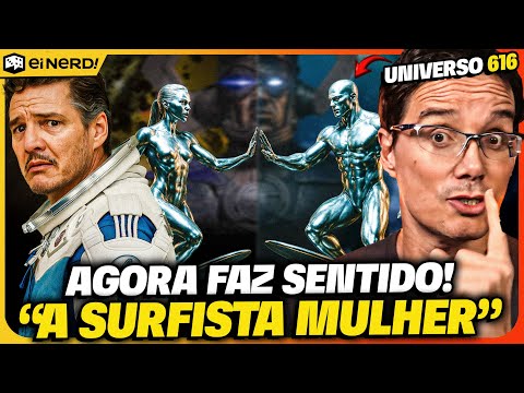 SURFISTA PRATEADA NO QUARTETO FANTÁSTICO FOI A ESCOLHA CERTA – ENTENDA!