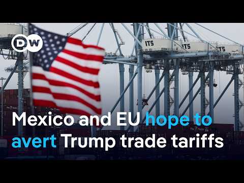 YouTube video thumbnail: What Could a Transatlantic Tariff Escalation Mean for the Global Economy? 