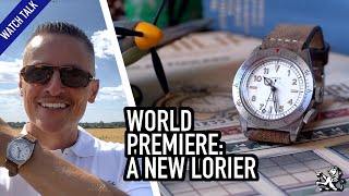 A First Look At Lorier's New Merlin Watch: An Affordable British RAF WW2 Inspired 37mm Automatic