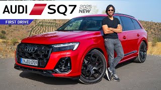 2025 Audi SQ7 Facelift - Ultimate Family Sleeper?!