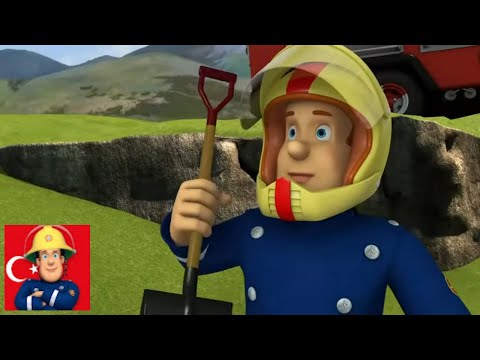 İtfaiyeci Sam | Hazine için Kazıyor! | Yeni Çocuk Çizgi Filmleri