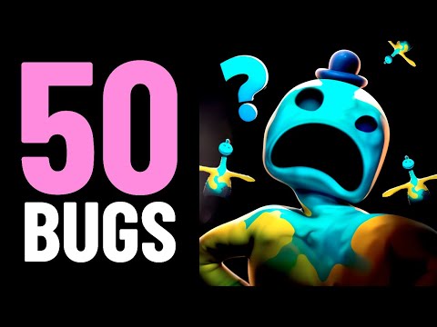 POPPY PLAYTIME CHAPTER 4: 50 BUGS que SI SABÍAS | Curiosidades