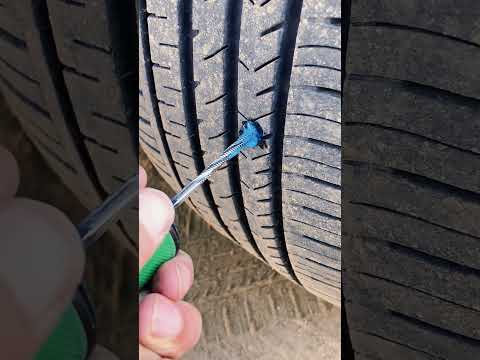 Daily Repairs: Nails Are Everywhere  #tirerepair #puncturerepair #michigan #outdoors #rexpair