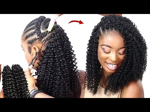 NEW INVISIBLE MICRO-LOOP CROCHET HAIR | Seamless crochet Install. ULAHAIR”