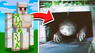 Mobs de Minecraft GRABADOS en la VIDA REAL 😱