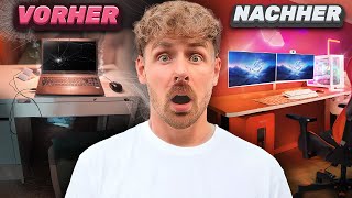 Ich schenke einer Zuschauerin einen 20.000€ GAMING RAUM!