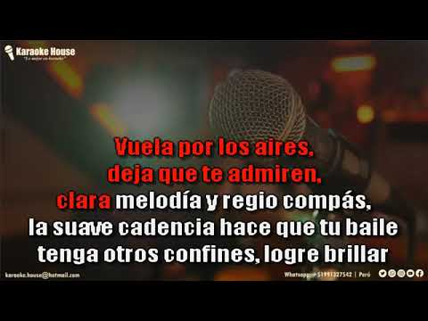 Karaoke | Marinera De Corazon – Ana Alayo