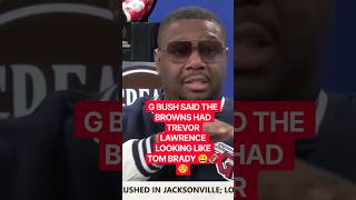 (WOW) BROWNS MEDIA G BUSH GOES OFF ON TODD MONKEN AND THE BROWNS😃🚨🔥🏈#shorts