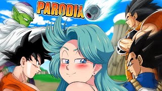Dragon Bol Z #1: Saga Saiyan - Parodia