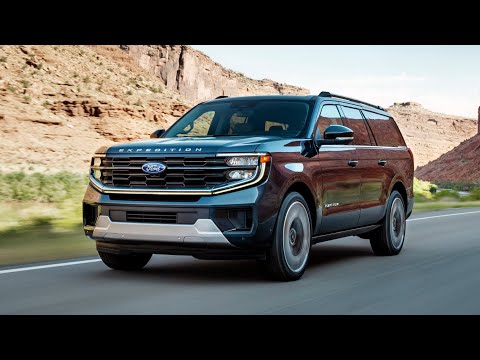 All New 2025 FORD Expedition officially revealed! Full Details and Specs