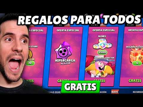 REGALOS GRATIS para TODOS antes de la BRAWL TALK