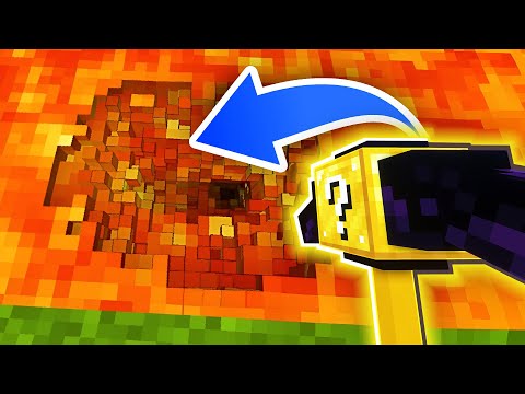 Minecraft'ta HER ŞEYİ KAZABİLİYORUM!