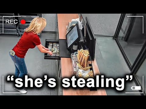 7 Times Workers Got BUSTED For Stealing Mid-Shift
