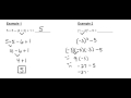 Mastering Order of Operations with Integers