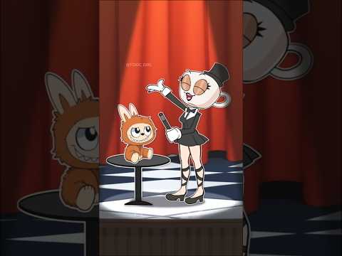 Labubu Turned Girl by Ballerina Capuchina (Labubu Animation)
