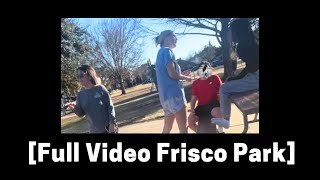 [FULL VIDEO] Woman Confronts Teen Girl at Park... Situation Escalates Fast