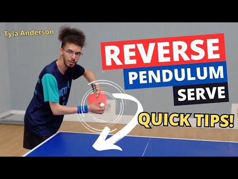 THIS WORKS!  Quick tips for an awesome REVERSE pendulum serve