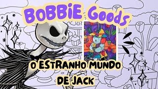 PINTANDO BOBBIE GOODS NO ESTILO O ESTRANHO MUNDO DE JACK - SERÁ QUE DEU CERTO?
