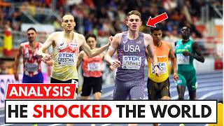YOUNGEST EVER — Cooper Lutkenhaus Wins 800m GOLD at World Indoor Championships 2026