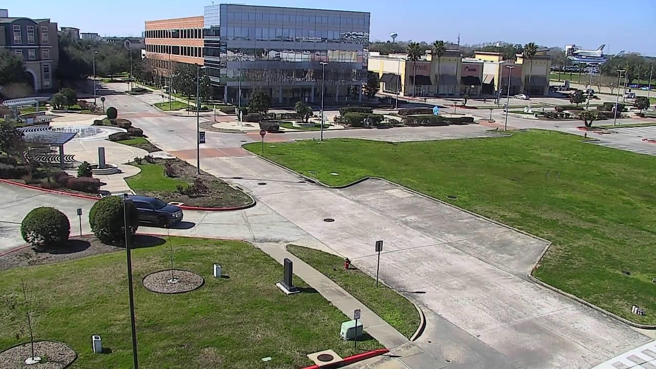 NASA Johnson Space Center webcam