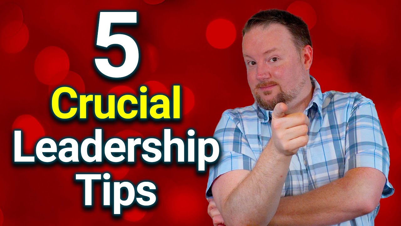 5 Crucial Leadership Tips for First Time Managers