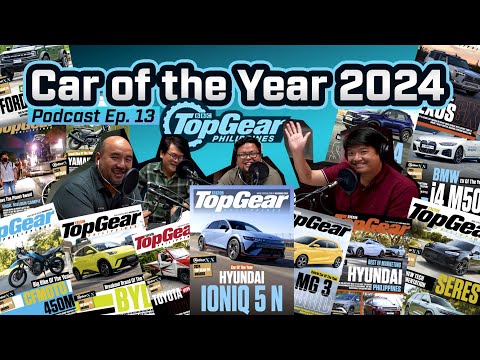 Top Gear PH Podcast Ep. 13 - TGP Car (and Bike) of the Year Awards | Top Gear Philippines