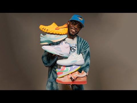 Explainer: Sneakers With Pastel Colorways