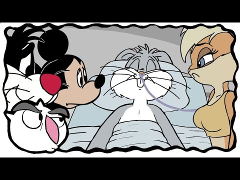 Bugs Bunny's Defbed (feat. Mickey Mouse)