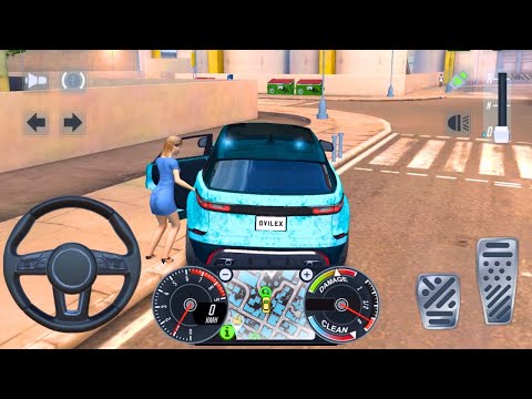 4X4 Uber Driving 🛞🚧⭐️Taxi Sim 2023 - Car Games 3D Android iOS Gameplay