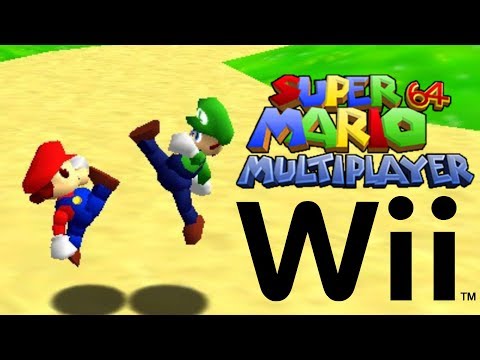 super mario 64 multiplayer rom hack