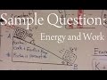 Energy Transfer and Conservation Concepts
