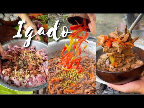 Cooking Igado for lunch | Countryside Life | Kusinela