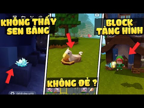 Những lỗi thường gặp khi chơi trong sinh tồn cực hạn Mini World