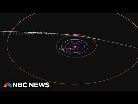 YouTube video thumbnail: Planetary Defense System Spots Interstellar Object