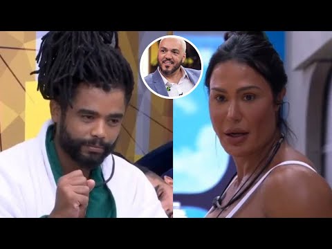 “UM MERDA” Gracyanne compara Diogo com Belo e o cantor ACABA se pronunciando e surpreende