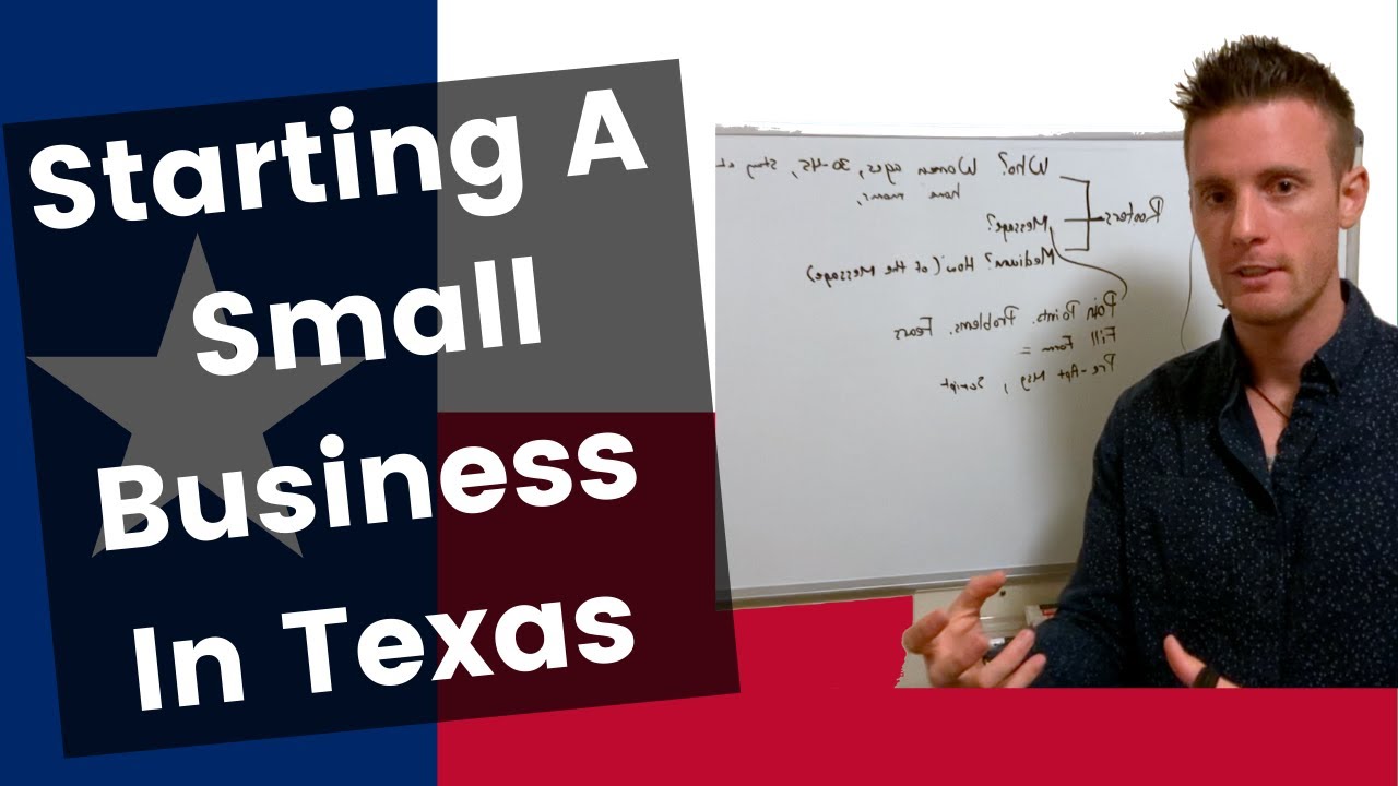 How to Start a Small Business in Texas