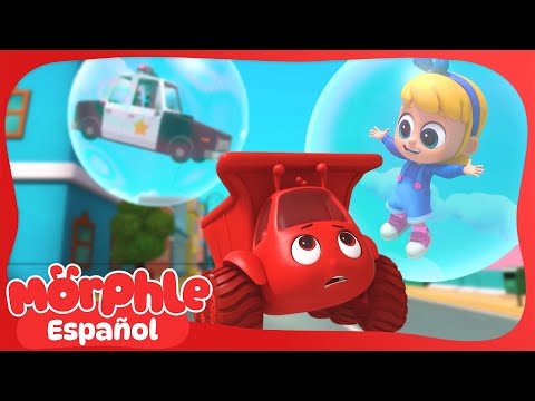 Aventuras en Burbujas Gigantes! 🔴 | Morphle en Español | Morphle | Dibujos animados en Español