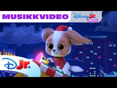 Musikk: jul hver dag | SuperKattungene | Disney Junior Norge