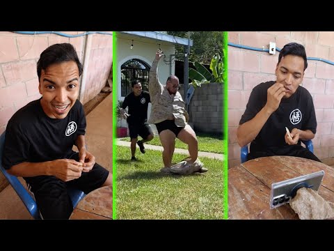 LOS MEJORES VIDEOS DE LARIN 2025 | 1 HORA DE COMEDIA CON ALFREDO LARIN Y SUS AMIGOS DE TIKTOK