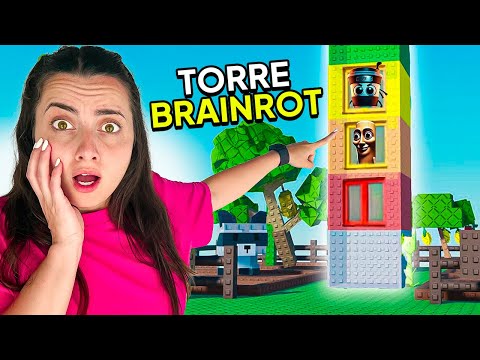 DANI PROVA LA TORRE DEI TROLL BRAINROT ITALIANI su ROBLOX!