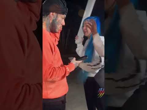 Triste verdad entre TEKASHI 6IX9INE Y YAILIN
