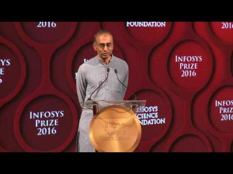 Chief Guest address by Dr. Venki Ramakrishnan – Give science publicity