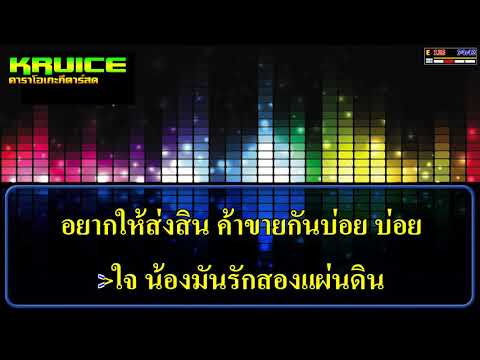 รักสองแผ่นดิน V.แสดงสด – คาราโอเกะ – หมอลำใจเกินร้อย