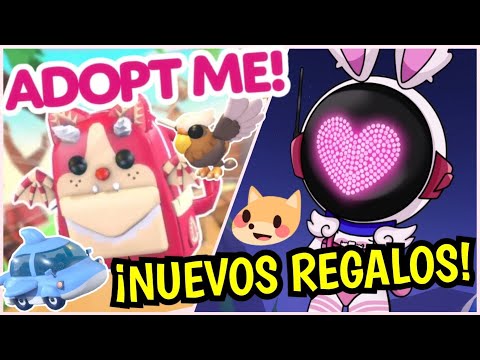 ADOPT ME NUEVOS REGALOS🎁 + AVANCE DE NAVIDAD 2024!🎄