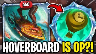 This New Hoverboard Strategy is SO GOOD!! - The Bazaar