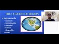 Geography Concepts and Regions