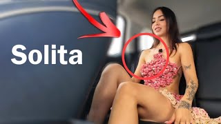 MI PRIMERA VEZ CAMBIÁNDOME EN UN CARRO PARA TOMARME FOTOS EN LA PLAYA SOLITA🫢