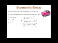 Understanding Exponential Decay Concepts