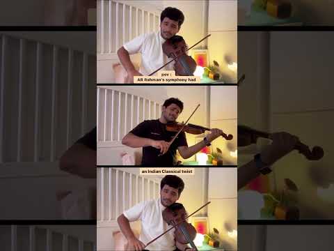Tu Muskura - Violin Version | Yuvaraaj | Salman Khan, Katrina Kaif | @ARRahman | Yadnesh Raikar