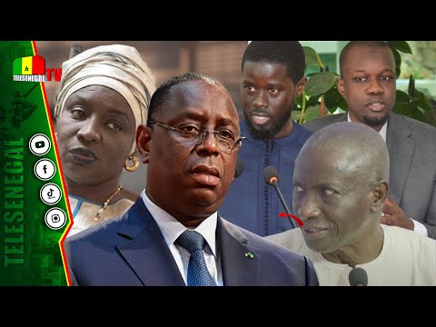 Rapport FMI : Mbodj F24 inculpe Macky et rappelle à l'ordre SONKO et Diomaye sur...